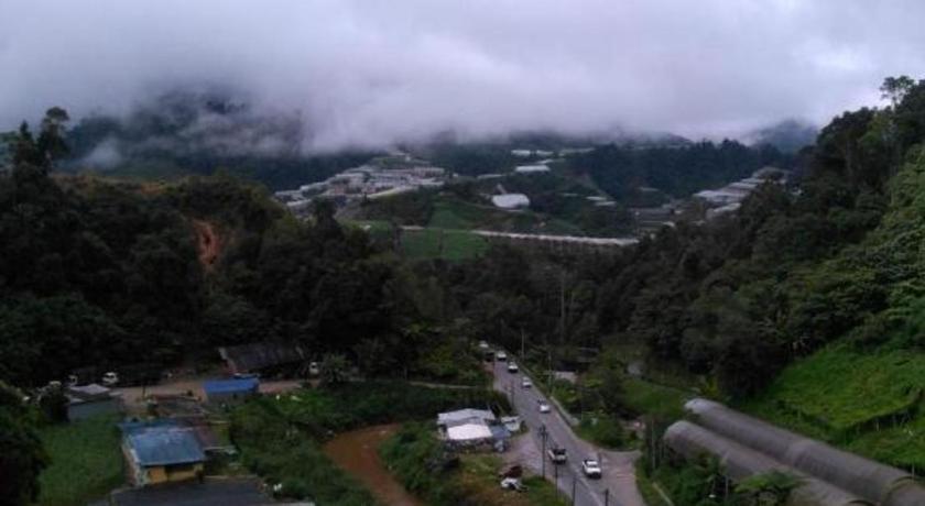 فندق ذا باينز Kampung Kuala Terla المظهر الخارجي الصورة